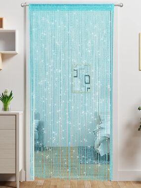 String Door Curtain with Sparkle